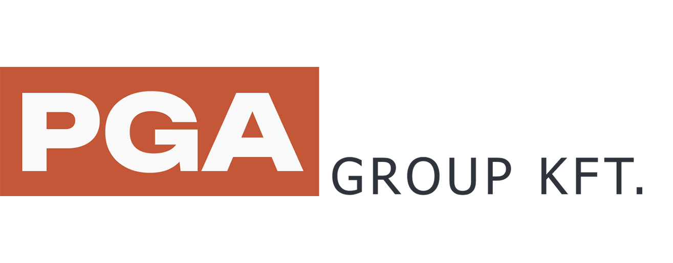 PGA Group weboldal logó